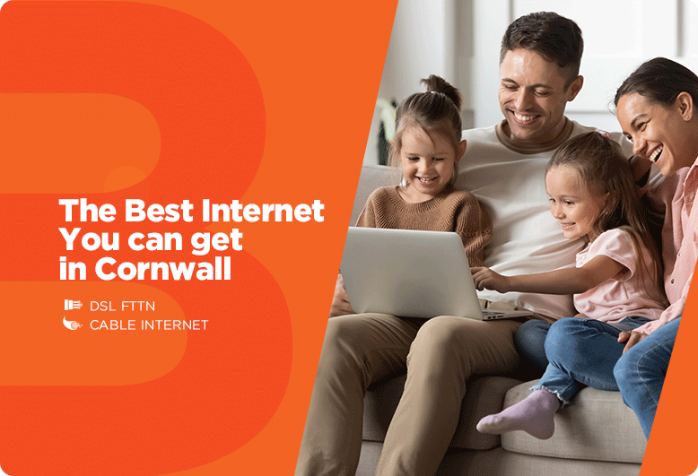 High Speed Internet Service rovider in Cornwall