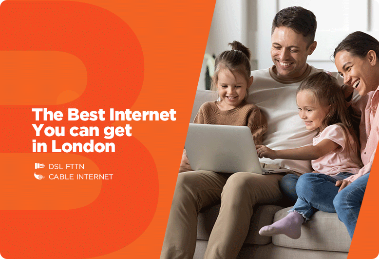High Speed Internet Services in London