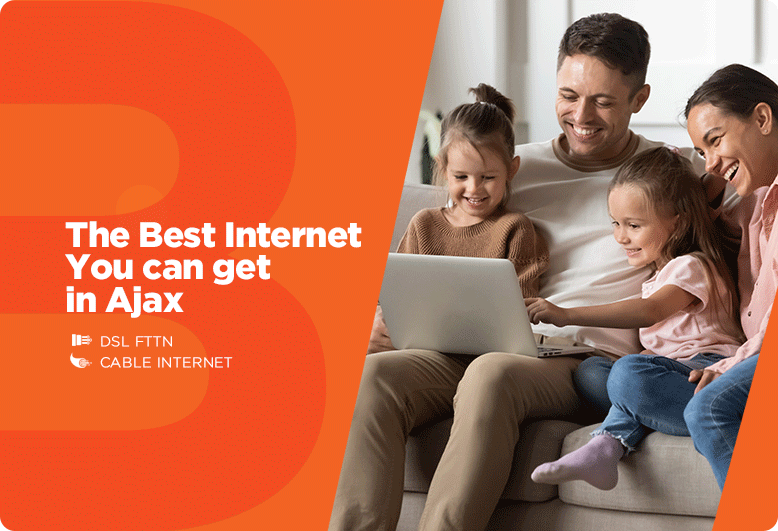 High Speed Internet Services In Ajax