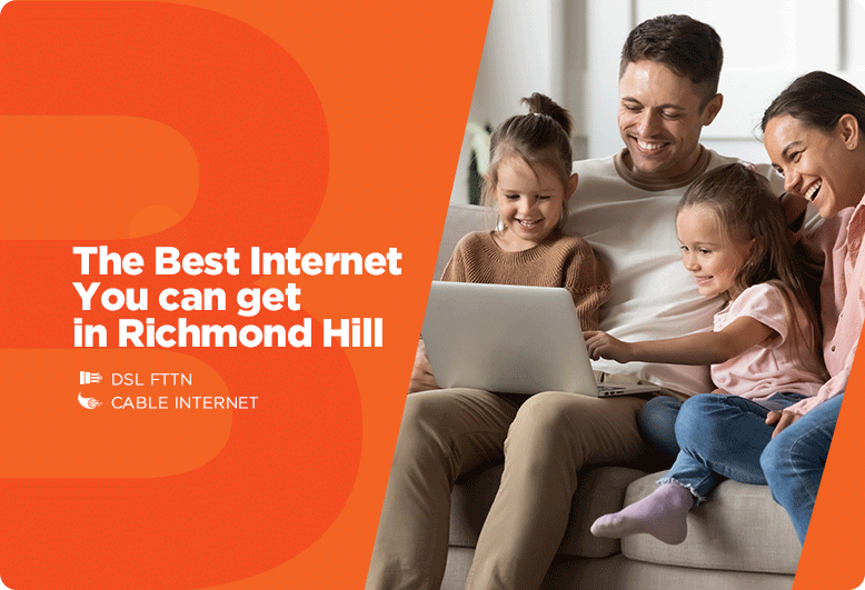 High Speed Internet Services in Richmond Hill