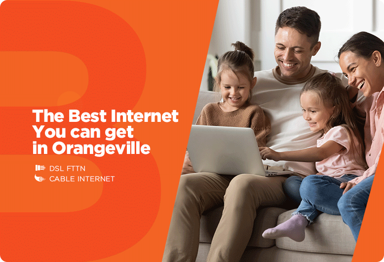 Home Internet Provider in Orangeville