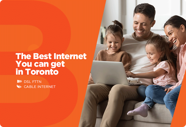 Internet Services Provider in Toronto, Ontario Canada